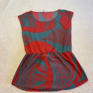 Women’s Printed Blouse